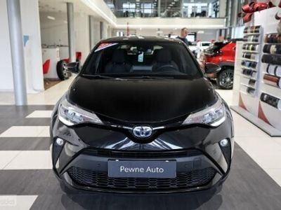 Czarny Używany 2022 Toyota C-HR Style SUV | 114 850 zł (Drogi)