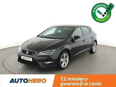 Czarny Używany 2016 Seat Leon Hatchback | 47 300 zł (Uczciwa cena)