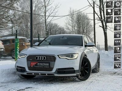Używany Audi A6 Allroad 204 KM (150 kW) 2012 Biały Kombi