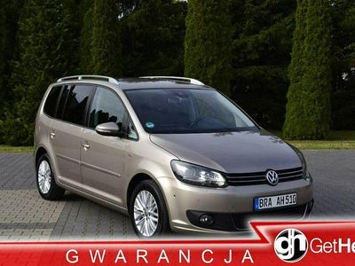 Inny kolor Używany 2014 VW Touran Life Minivan | 35 900 zł (Uczciwa cena)