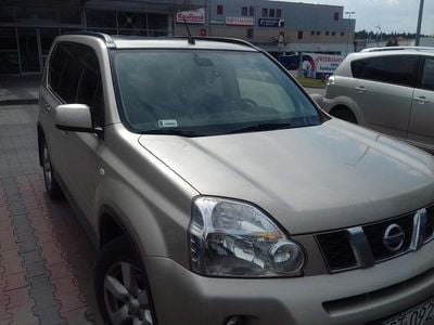 Żółtozłoty Używany 2009 Nissan X-Trail SUV | 24 000 zł (Uczciwa cena)