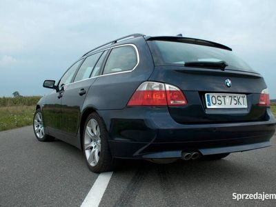 używany BMW 525 E61 D 177KM 254.000km kombi nivo panorama 18"