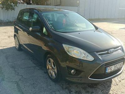 Szary Używany 2011 Ford Grand C-Max Minivan | 18 500 zł (Uczciwa cena)