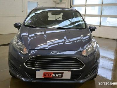 Srebrny Używany 2014 Ford Fiesta Hatchback | 7200 zł