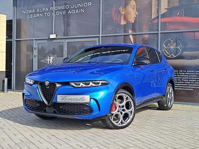 Nowe Alfa Romeo Tonale Sprint 160 KM (117 kW) 2025 Lakier metalizowany niebieski  misano blue SUV