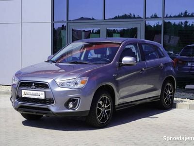 Szary (metalik) Używany 2015 Mitsubishi ASX SUV | 53 999 zł (Drogi)