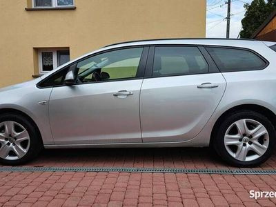 używany Opel Astra 1.7CDTI 125KM 2011 Stan BDB Zamiana Sanok