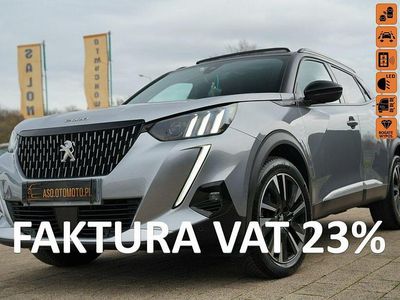 Szary Używany 2023 Peugeot 2008 GT SUV | 78 700 zł (Dość drogi)