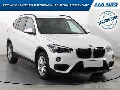 Używany BMW X1 140 KM (102 kW) 2018 Biały SUV