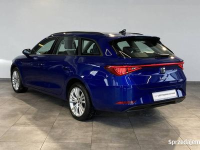 używany Seat Leon ST Style 1.5TSI 130KM M6 2021 r., salon PL, I wł.…