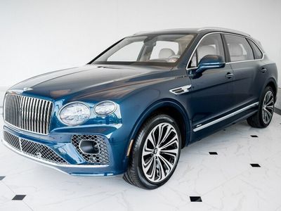 używany Bentley Bentayga 4dm 542KM 2023r. 488km