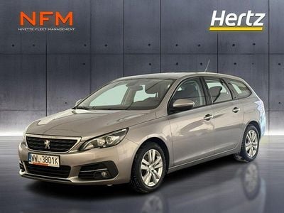 Szary Używany 2019 Peugeot 308 SW Active Kombi | 29 000 zł (Super Cena)
