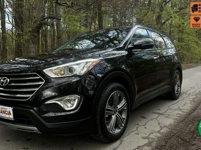 używany Hyundai Grand Santa Fe 3.3 v6 7 osób skory Navi ledy bezwypadkowy CarPlay …