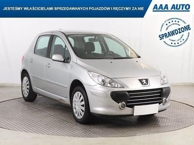 Używany Peugeot 307 2007 Srebrny