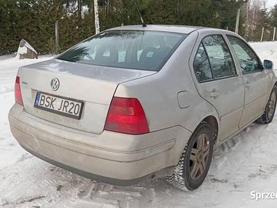Srebrny Używany 1999 VW Bora Sedan/Limuzyna | 4500 zł (Dość drogi)