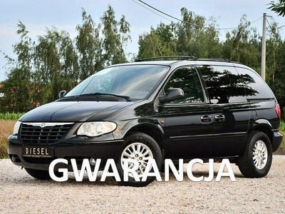 Używany Chrysler Voyager 150 KM (110 kW) 2007 Czarny (metalik, perła) Minivan