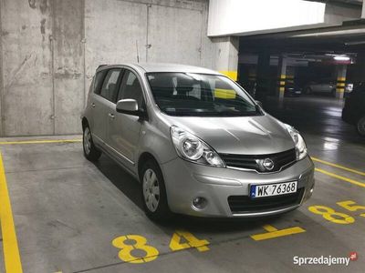 używany Nissan Note polift 1.4 Benz, krajowy, serwisowany