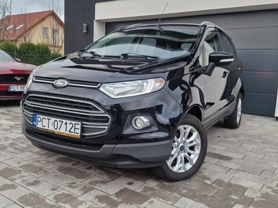 Czarny Używany 2014 Ford Ecosport Titanium SUV | 32 700 zł (Dość drogi)