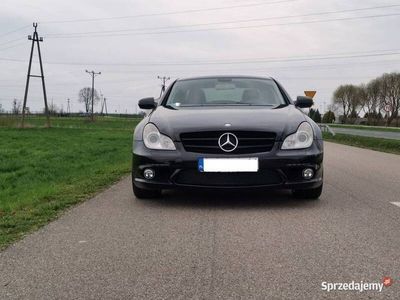 Czarny Używany 2010 Mercedes CLS350 AMG Sedan/Limuzyna | 46 999 zł