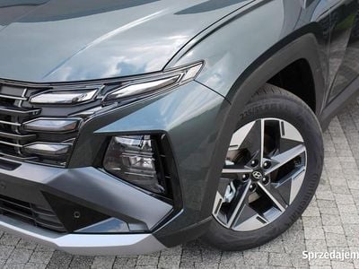 Nowe Hyundai Tucson 2026 Zielony SUV