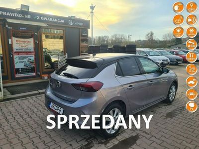 używany Opel Corsa 1.2dm 101KM 2020r. 21 600km