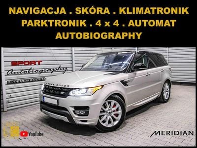 Używany Land Rover Range Rover Sport 510 KM (375 kW) 2017 Beżowy (metalik) SUV