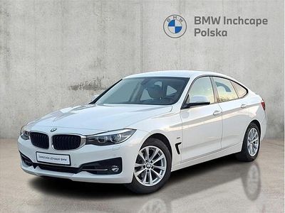 Alpine white 3 Używany 2018 BMW 320 Sport Line Sedan/Limuzyna | 84 900 zł (Super Cena)