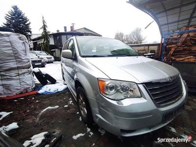 Srebrny Używany 2008 Chrysler Grand Voyager Minivan | 31 500 zł