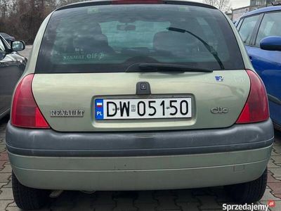 używany Renault Clio II 2000r 1.2 MTV