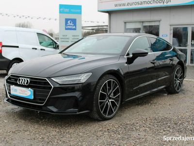 używany Audi A7 S-Line Quattro Virtual Kamera F-vat SalonPL