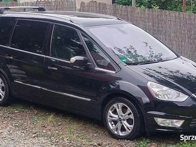 Czarny Używany 2011 Ford Galaxy Titanium Minivan | 34 900 zł (Drogi)