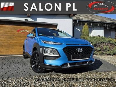Używany Hyundai Kona 120 KM (88 kW) 2019 Niebieski SUV
