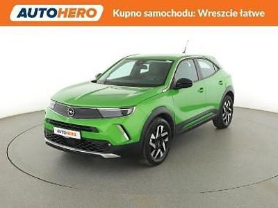 Zielony Używany 2022 Opel Mokka SUV | 72 100 zł (Uczciwa cena)