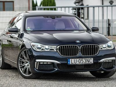 używany BMW 750 3dm 400KM 2017r. 160 000km