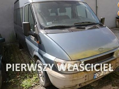 Grafitowy Używany 2004 Ford Transit Minivan | 1900 zł