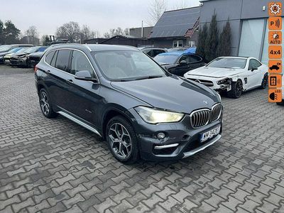 Używany BMW X1 150 KM (110 kW) 2017 Czarny SUV