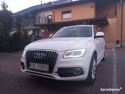 używany Audi Q5 1Własciciel,Salon Polska,bezwypadkowy