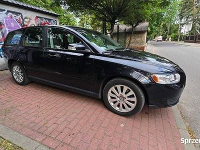 Czarny Używany 2009 Volvo V50 Kombi | 19 900 zł (Drogi)