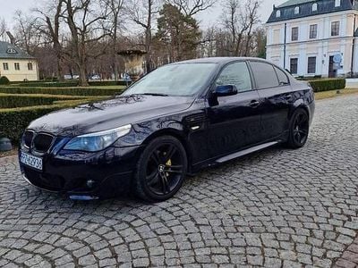 Granatowy Używany 2005 BMW 530 Sedan/Limuzyna | 44 000 zł
