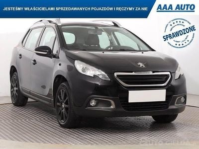 Używany Peugeot 2008 2015 Czarny SUV