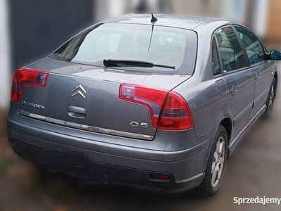 używany Citroën C5 z gazem LPG