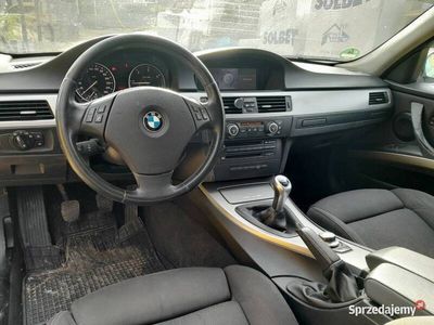 używany BMW 320 e91 d 177ps zarejstrowana