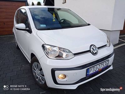 używany VW up! 2016r.BENZYNA 1.0 MPI SUPER STAN!!