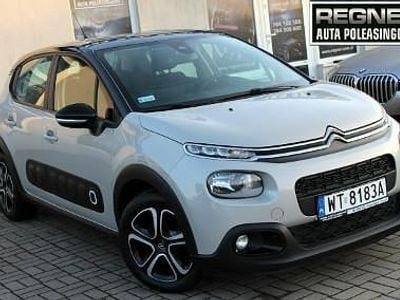 używany Citroën C3 III Rej.2020 SalonPL FV23% Shine Android Nowy Rozrząd Parktronik