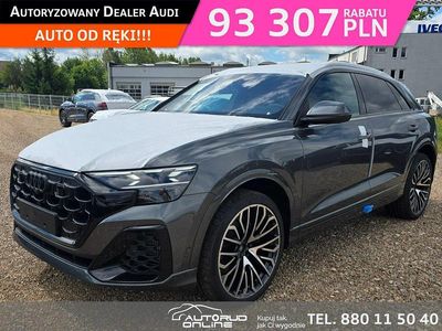 Szary (metalik) Nowe 2025 Audi SQ8 SUV | 634 653 zł