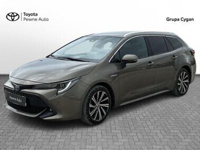 Brązowy Używany 2021 Toyota Corolla Comfort Sedan/Limuzyna | 102 900 zł (Drogi)