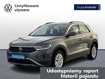 Używany 2024 VW T-Roc SUV | 106 800 zł (Uczciwa cena)