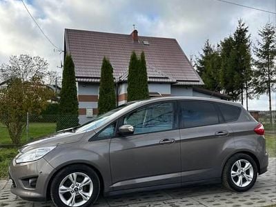 Beżowy Używany 2013 Ford C-MAX Minivan | 17 900 zł (Uczciwa cena)