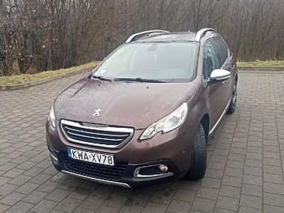 Brązowy Używany 2014 Peugeot 2008 SUV | 29 900 zł (Uczciwa cena)