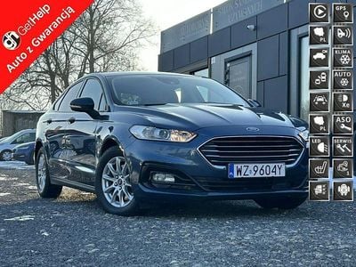 używany Ford Mondeo Salon Polska Poleasingowy I właściciel Serwis ASO VAT 23% Bezwypadkowy